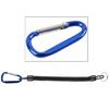 2pcs Scuba Diving Anti-lost Spiral Spring Coil Lanyard Rope Emergency Tool