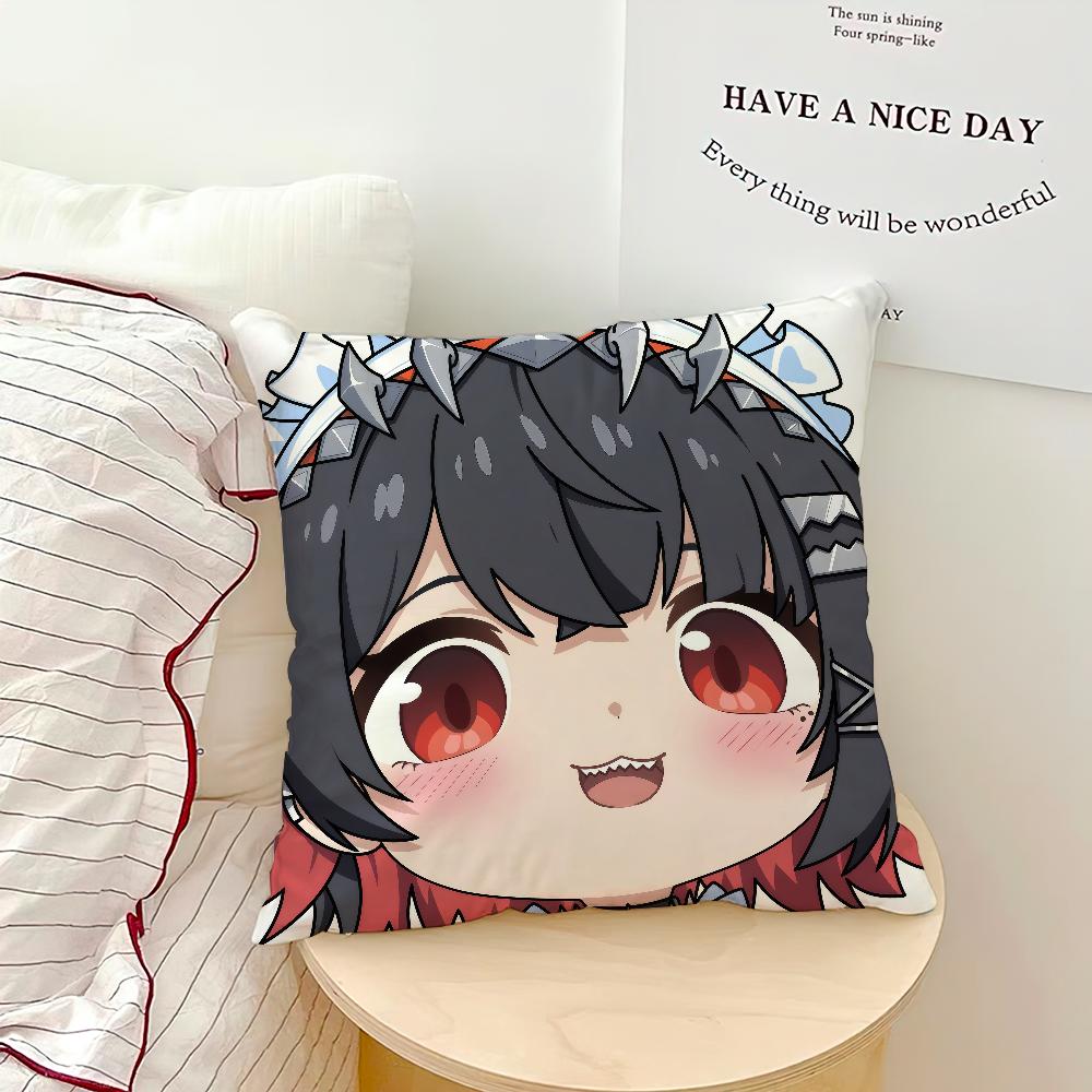 Zenless Zone Zero Ellen Joe cushion cover Comfortable soft Pillow Case for Sofa Living Room Home office Decor Protective Covers