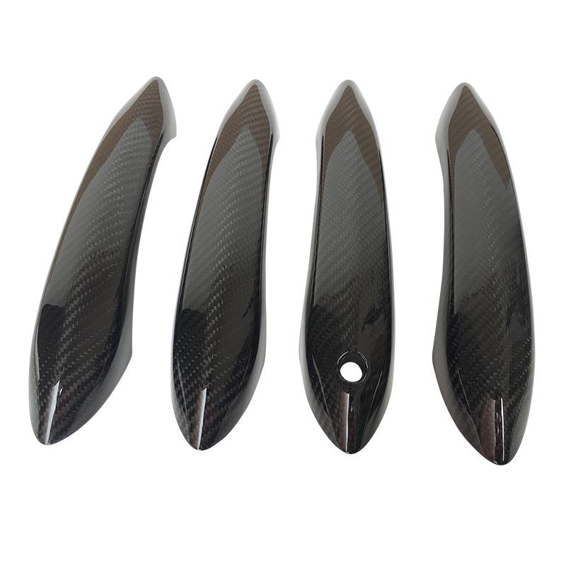 Carbon Fiber Door Handle Decorative Accessories for BMW 5, 6, 7 Series (F10, F01)