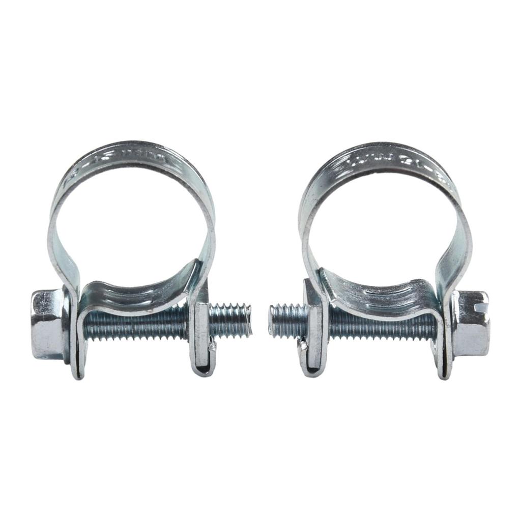 11-13mm/13-15mm Schlauchschellen Mini-Klemme Kohlenstoffstahl Diesel