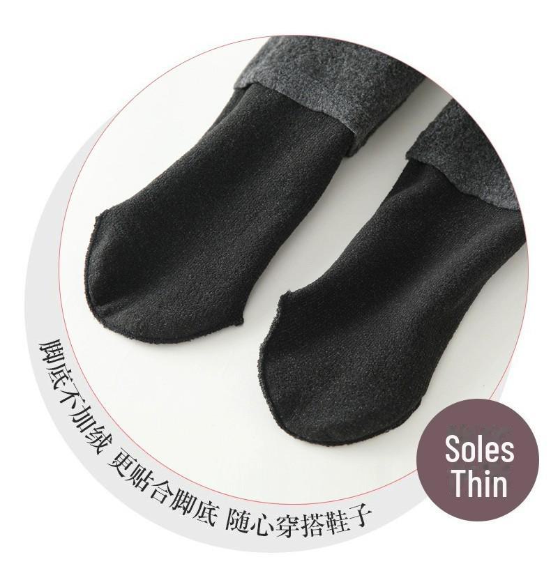 Women's High-Waisted Gray Velvet Leggings: Slimming, Warm, Vertical Stripes for Autumn/Winter.