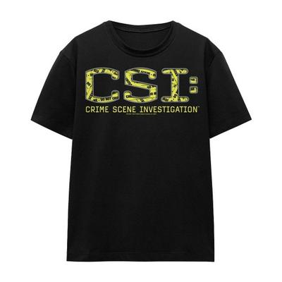 CSI Unisex Adult Collage Logo T-Shirt