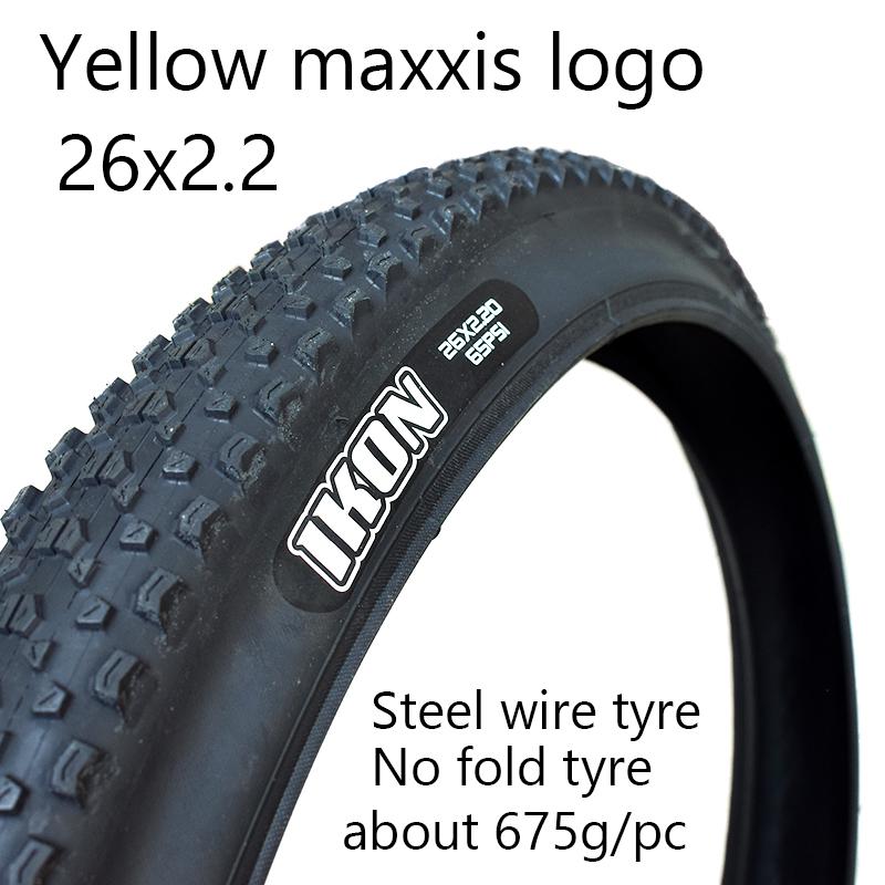 

1pc MAXXIS 26 Steel Wire Tire IKON Mountain Bike Tire 26*2.2 27.5*2.2 29*2.2 Bicycle Tire MTB Cycling Bike Tyre Bike Parts Wire