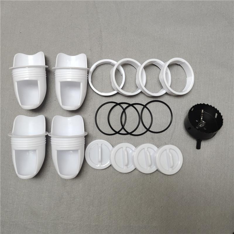 

5/7 шт. водонепроницаемый порт для кормушки для птицы DIY курятник птица профессиональный набор для кормления специальные инструменты для разведения кур уток горячая распродажа