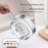 DM 304 Stainless Steel Double-Layer 1300ml Bento Lunch Box Set