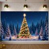 Event Banner Lightweight Party Banner Christmas Decoration Decorative Design Festive Decoration For Photo Background Christmas
