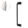 Non-Slip Gate Handle Black Cabinet Pulls Solid Barn Door Handle  Garage