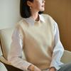 Fanzhen Women's 100% Wool Knit Vest