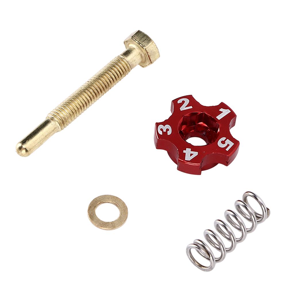 21?34mm Motorrad Vergaser Luft Kraftstoff Gemisch Leerlaufdrehzahl Einstellschraube Ersatz für Keihin PWK