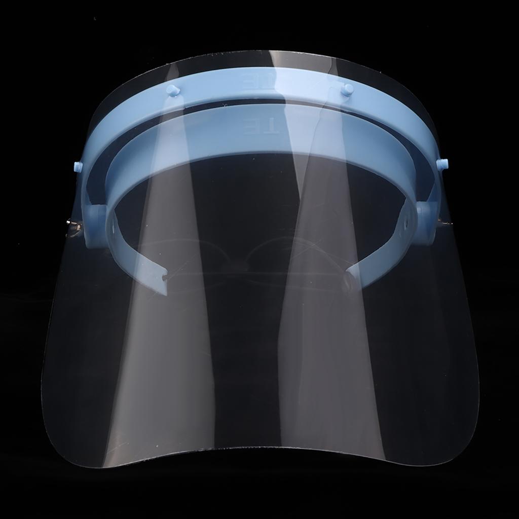 10pcs Dental Face Shield Waterproof Antifog Protective Face Cover with Frame