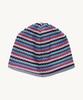 NOT NEW Summer Nn Label Pattern Beanie Red