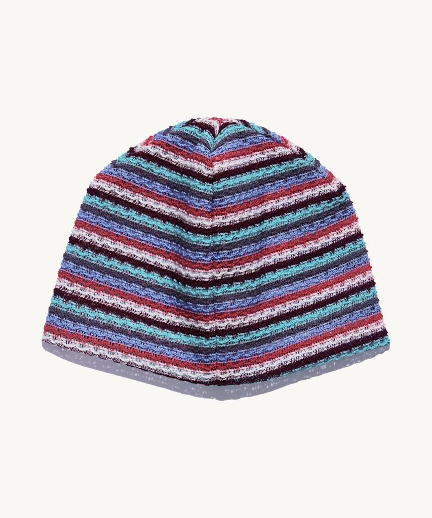 NOT NEW Summer Nn Label Pattern Beanie Red