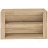 Shoe Rack Sonoma Oak 75 x 35 x 45 cm Particleboard