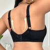 European and American Style Sexy Rhinestone Shoulder Strap Bra Push-up and Lift for Small Breasts Plus Size Bra
