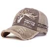 Fashion Letter Embroidery Men Hat Outdoor Sports Travel Baseball Cap Women Hip Hop Caps Designer Hats Broken Hole Hat Washed Hat