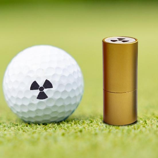Voděodolný rychleschnoucí razítko na golfový míček Nástroj pro značení golfových míčků Přenosné pro identifikaci míčků