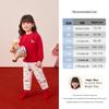 JELLYBABY Kids' Thickened Thermal Pajama Set