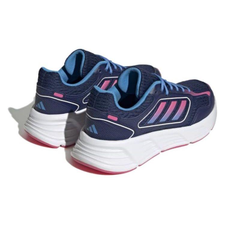 Adidas Galaxy Star Comfortable Versatile Shock Absorbing Durable Low Top Running Shoes Women Running Shoes Blue IF5401