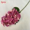 Lifelike Hydrangea Flower Soft For Event Styling Home Decor Arrangement