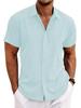 2024 Men's Summer 3D Printed Lapel Shirt