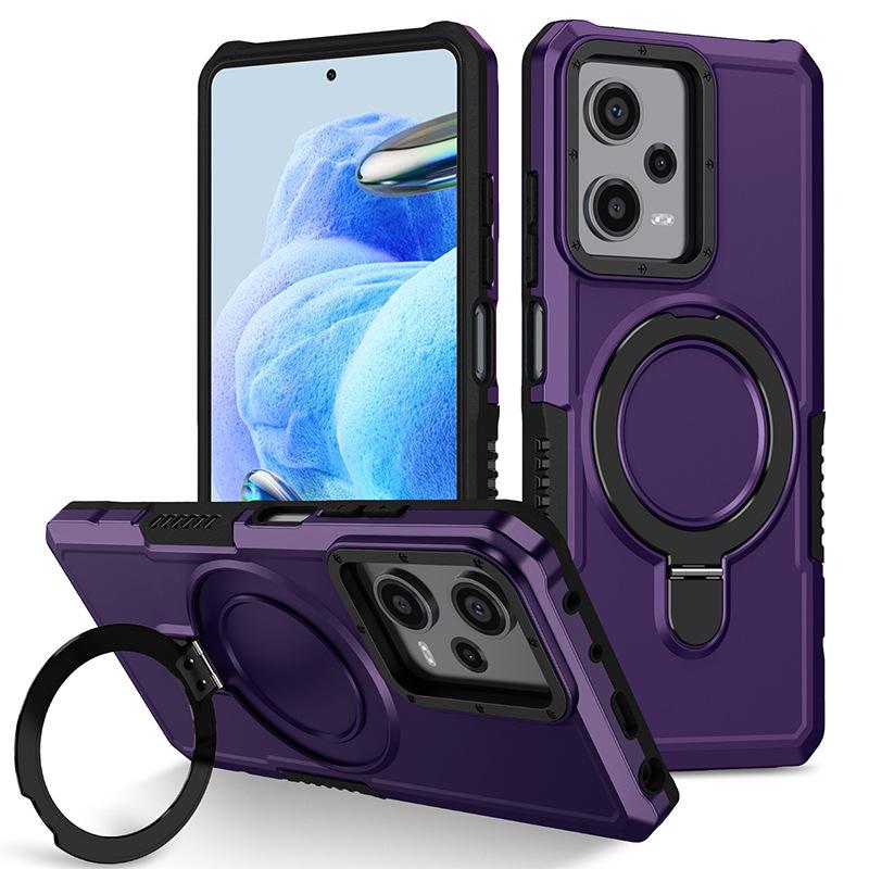 Xiaomi 11T POCO X4 PRO/Redmi Note 10 13C Phone Case with Finger Ring Holder