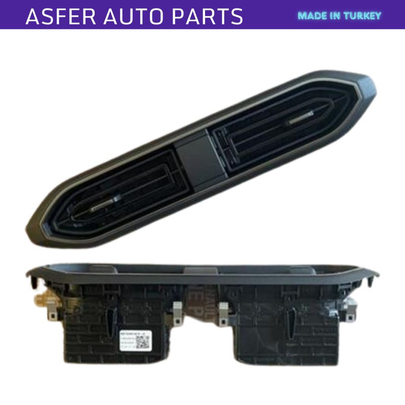 Front Console Center Ventilation Panel For Logan Mk3 Sandero Mk3 Jogger OEM 687509018R