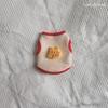 Kitten Clothes Are Super Small 0 To 3 Months Pet Cats and Dogs Spring and Autumn Small Vest Teddy Pomeranian Puppy Clothes
