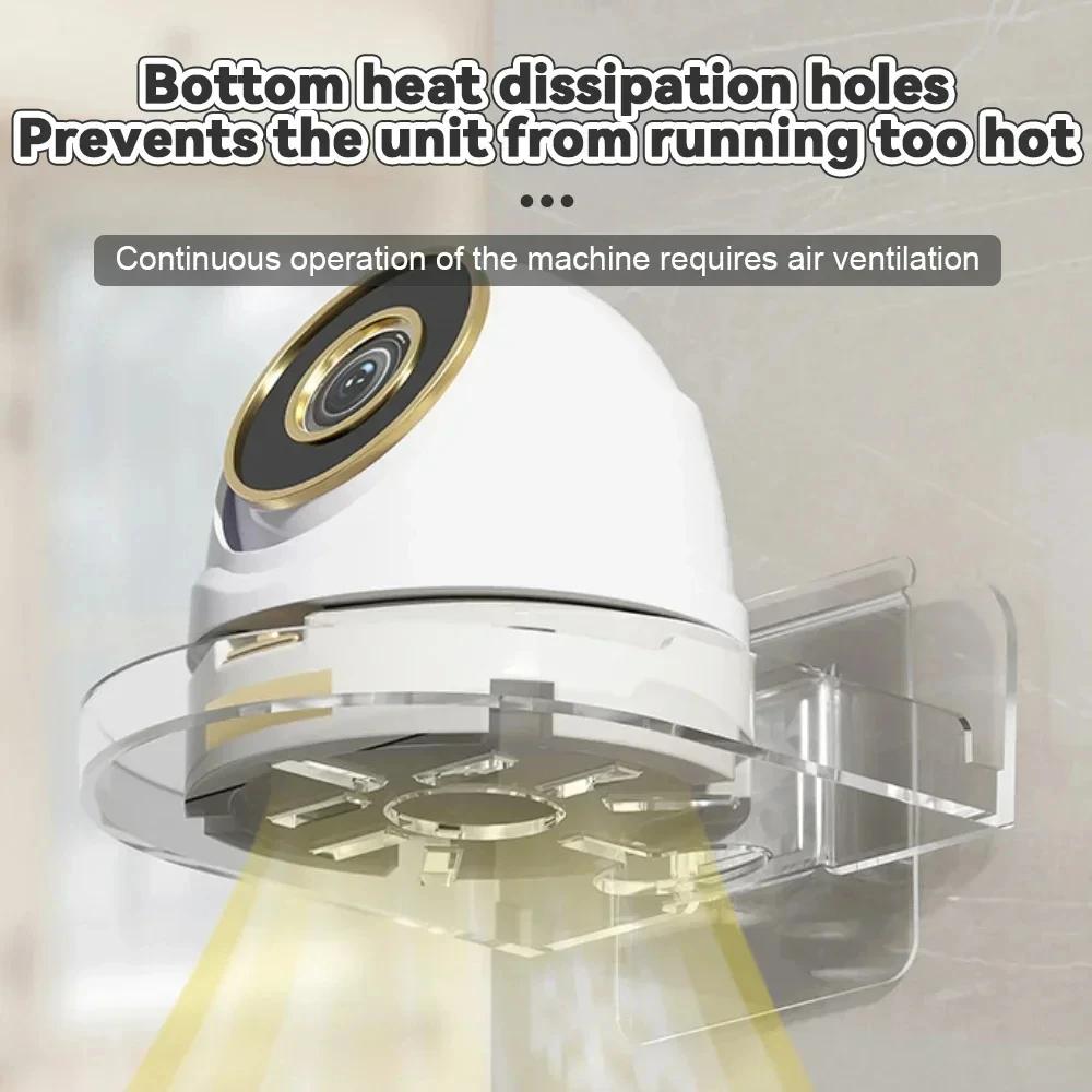 Punch-Free Security Surveillance Camera Stand New Traceless Wall-Mounted Bracket Home Self-Adhesive Drill-free Fixer 1pcs