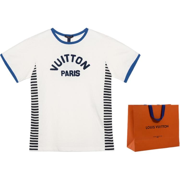 Louis Vuitton SS23 T Shirt Women's White 1ABCFQ