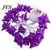Creative Holiday Wall Hanging Decor 10/20FT Halloween String Light, Battery Powered Purple LED Large Spider/Bat Garland, Spooky Small Spider