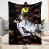 Chelsea Fc Player Action Blanket Warmthful Decor Suitable for Sofa Chair Seaside for All Seasons Stylish Decor