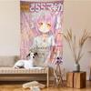 VIKAMA Puella Magi Madoka Magica Large Wall Tapestry Bohemian Hippie Indian Buddha Witchcraft Room Decor