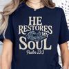 Trendy Christian Shirt, Faith Over Fear, Jesus Shirt, Inspirational Self Care Gift, Mental Health Shirt, Religious Bible Verse Tee, God Tee