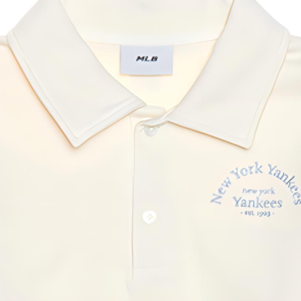 New MLB New York Yankees New York Yankees Sweatshirt Women's Cream 3FMTV1151-50CRS