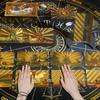 12*7cm Classic Panoramic Rider Waite 78 Pcs Tarot Cards for Beginners - Waterproof PET Plastic with Gold Foil