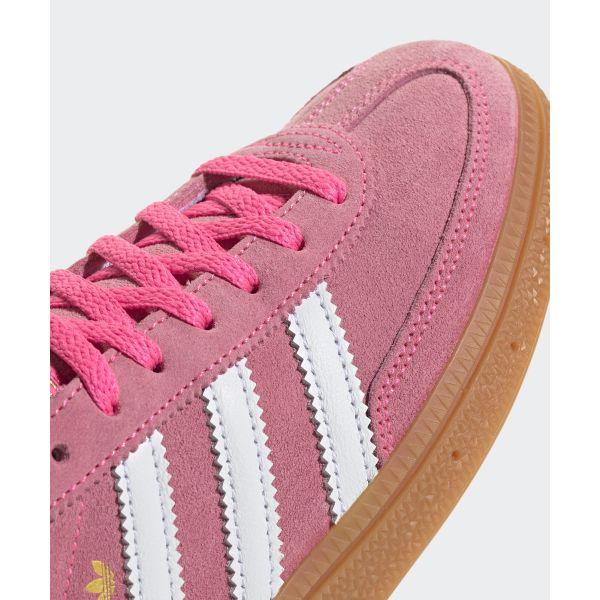 adidas Hentbol Özel Açık Pembe Sakızlı Kadın Spor Ayakkabı Ayakkabı-Beyaz Altın-Metalik JI2654