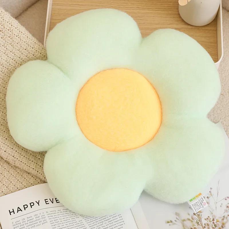Natural Plush Pillow Stuffed Soft Shooting Star Heart Flower Rainbow Cloud Moon Crown Decor Sofa Chair Cushion Kids Gift
