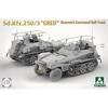 TAKOM 1/35 scale German Sd.Kfz.250/3 Greif plastic model kit TKO2194