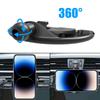 1pc Car Air Vent GPS Black Mount Bracket Clip CD Slot ert Phone Holder 17mm Ball Head Base Auto Accessories For IPhone Xiaomi