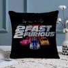 FFast and FFurious Pillowcase Toon Gift Cushion Cover Bedroom Home Sofa Chair Seat Decor Pillow Case