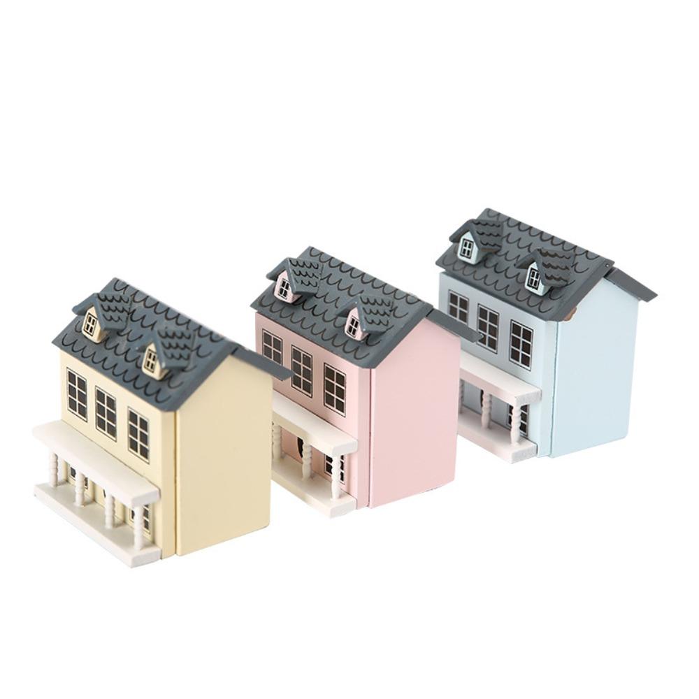 1:12 Dollhouse Dolls Miniature House Simulation Miniature Doll House Model  Birthday Gifts