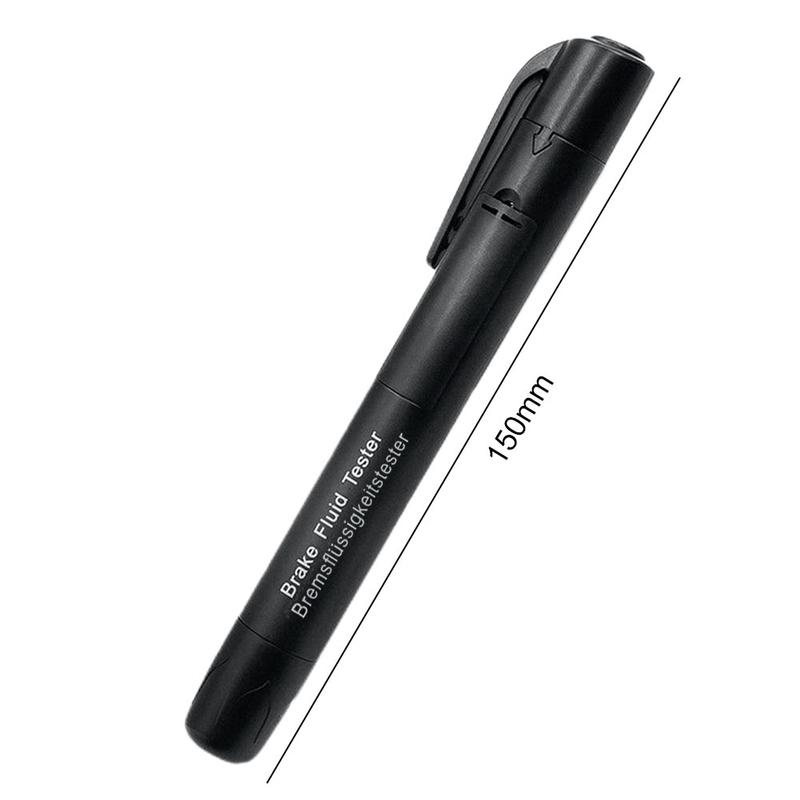 Portable Brake Fluid Inspection Pen DOT 3/4/5 Brake Fluid Testing Tool Automatic Shutdown Brake Fluid Test Pen for Motor Vehicle