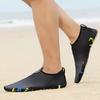 Mode Herren Damen Wasser Barfußschuhe Farbverlauf Design Strandschuhe Schnelltrocknende Sportsandalen Fitnessstudio Trainingsschuhe Leichte Bequeme Sandalen