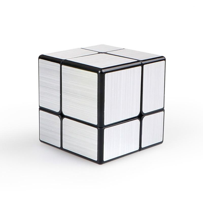 Neo Magic Mirror Cube 3X3X3 Gold Silber Professionelle Speed Cubes Rätsel Speedcube Lernspielzeug für Kinder Erwachsene Geschenke