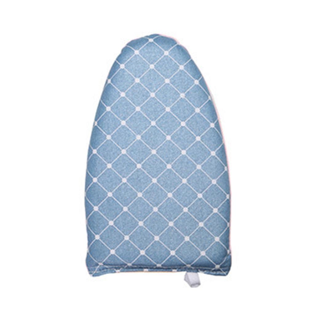 Small Garment Steamer Ironing Board Mitt Anti Steam Glove Heat Resistant Irons Mat Travel Iron Pad for Cloth Ironing Accessories