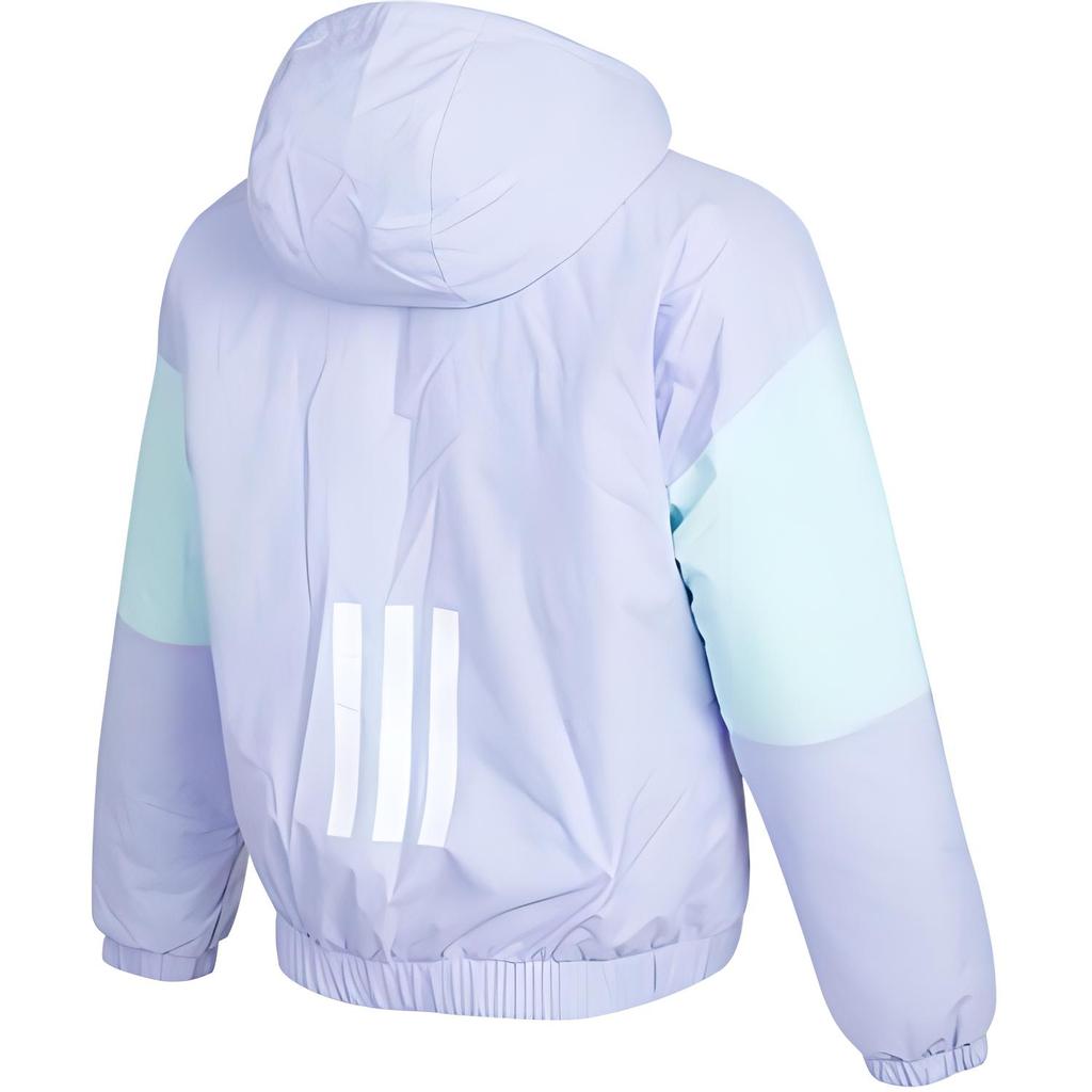 adidas Puffer Jacket Women's Light Purple Roland/Mint Green GQ2512