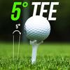 8Pcs Plastic Golfs Tees Replacement 5 Degree 4 Prongs Head Plastic Ball Holder Enduring Long Golfs Tees Easy to Use