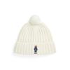 Women S Polo Bear Rib Pompom Beanie Hat wapohgS0j420148101