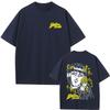 Anime Jojos Bizarre Adventure Bruno Bucciarati Giorno Giovanna Graphic T Shirt Fans Gift Unisex Fashion Unisexga Oversized Tshirts