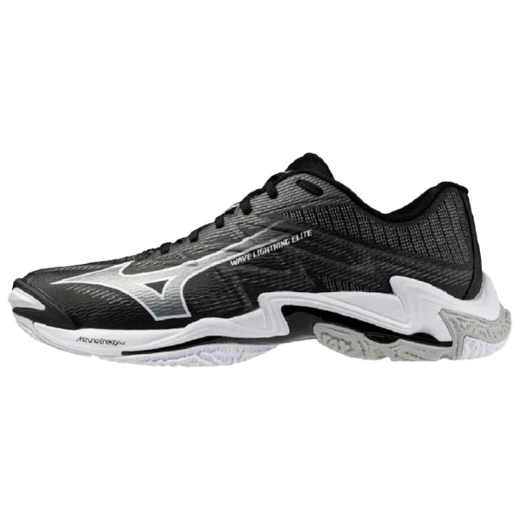 Mizuno Wave Lightning Volleyball Shoes Unisex Black White V1GA260152